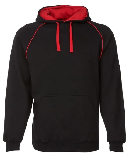 Picture of JB's Wear, Kids and Adults Contrast Fleecy Hoodie